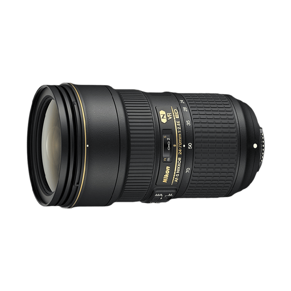 Buy Nikon AF-S NIKKOR 24-70mm f/2.8 - f/22 Standard Zoom Lens for